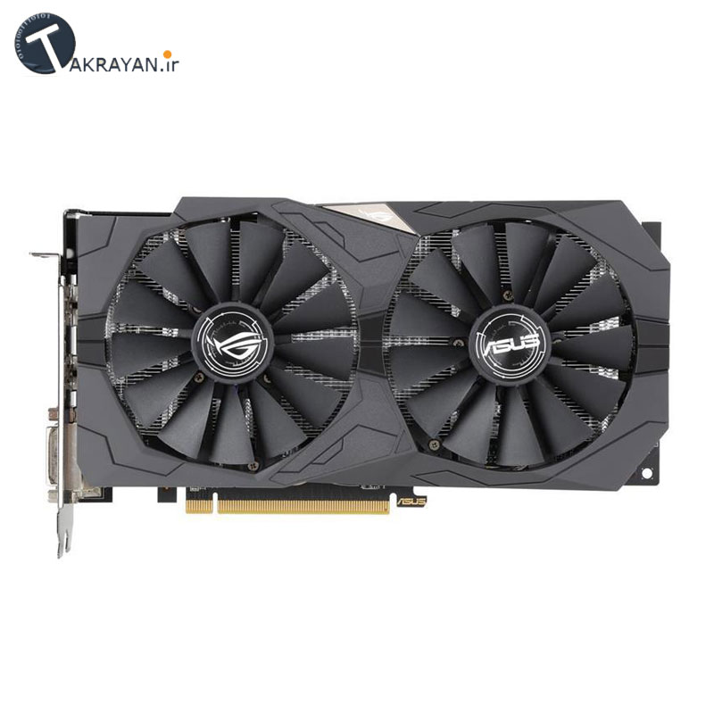 ASUS ROG-STRIX-RX570-O4G-GAMING Graphics Card